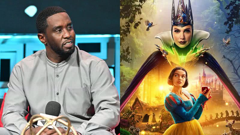 Boletim HFTV: Live-action de 'A Branca de Neve', nova polêmica do Diddy e mais - Getty Images | Reprodução/Disney