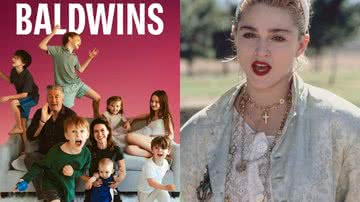 Boletim HFTV: Reality dos Baldwins, cinebiografia de Madonna e mais - Reprodução/TLC | Getty Images