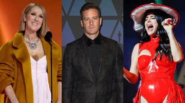 Boletim HFTV: Retorno de Céline Dion, nova música de Katy Perry e mais - Getty Images