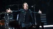 Bono em show do U2 em Nashville, 2018 - Getty Images