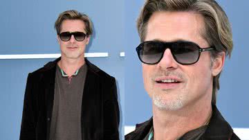 Brad Pitt "está na pista e vivendo sua melhor vida", segundo fontes - Getty Images