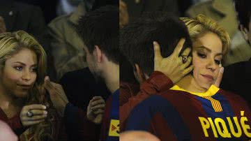 Brava? Eis como Shakira reagiu às fotos de Piqué com Clara Chía! - Getty Images