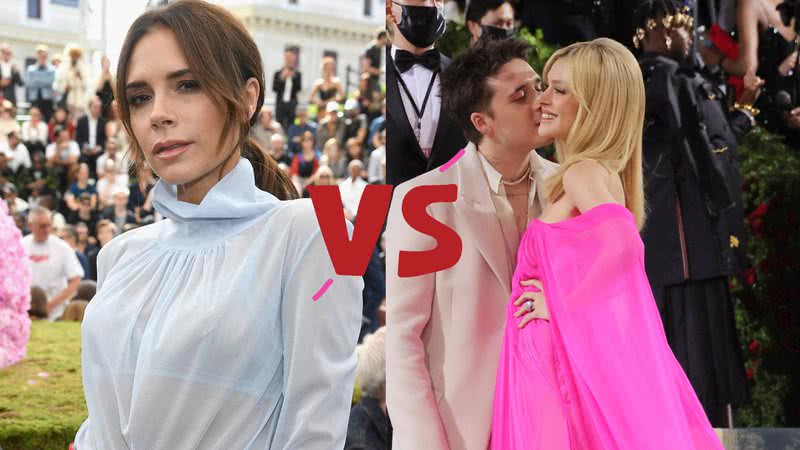 Briga de Victoria Beckham e nora Nicola Peltz teria acontecido por causa de vestido - Getty Images