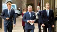 Brigados? Príncipe Harry revela atual relação com Rei Charles e o irmão William - Getty Images