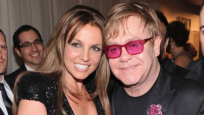 Britney is back! Comeback da cantora será feat com Elton John, diz site - Getty Images