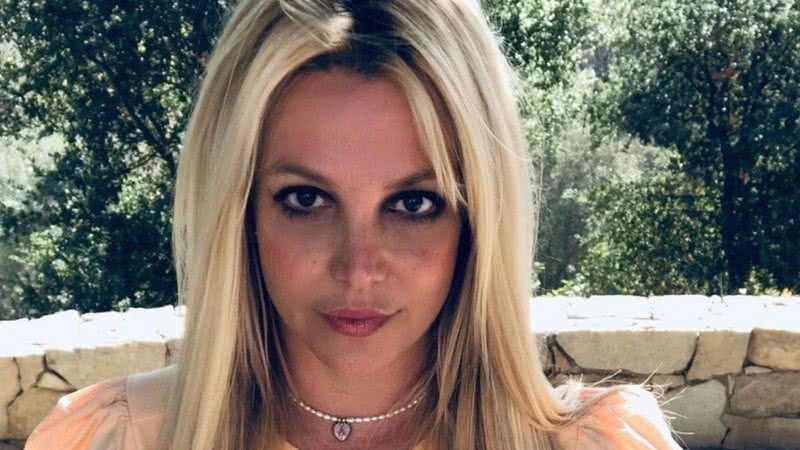 Britney Spears em post do Instagram pós fim da tutela - Reprodução/ Instagram