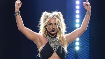 Performance de Britney Spears no iHeartRadio Music Festival de 2016 - Getty Images