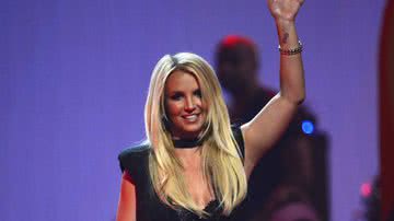 Britney Spears durante o iHeartRadio Music Festival de 2013 - Getty Images