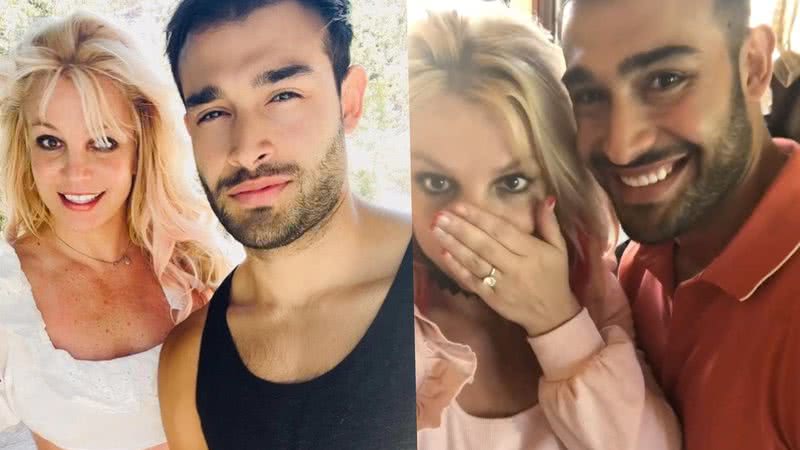 Britney Spears e Sam Asghari estão grávidos! - Reprodução