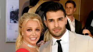Britney Spears fala sobre divórcio com Sam Asghari: "Um pouco chocada" - Getty Images