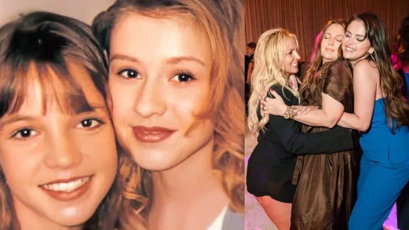 Britney Spears faz post problemático, ataca Christina Aguilera e bloqueia amigas - Reprodução/Internet