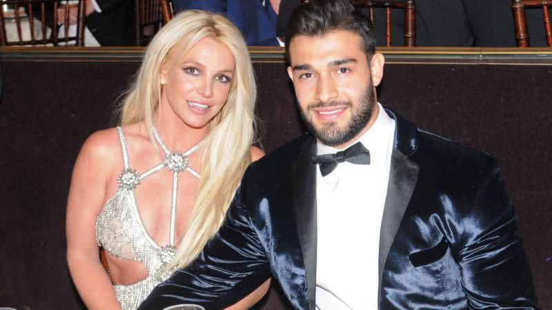 Britney Spears faz revelação inusitada sobre o casamento com Sam Asghari - Getty Images