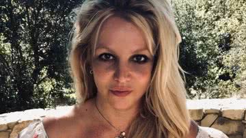 Britney Spears em foto publicada pelo Instagram - Reprodução/Instagram
