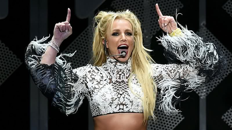 Britney Spears em Los Angeles, Califórnia, em 2016 - Getty Images