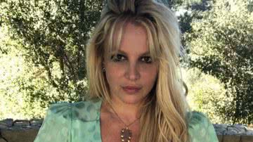 Britney Spears em foto publicada pelo Instagram - Reprodução/Instagram