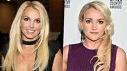 Imagens das irmãs Britney Spears e Jamie Lynn Spears - Isaac Brekken/Getty Images for Clear Channel | Michael Loccisano/Getty Images