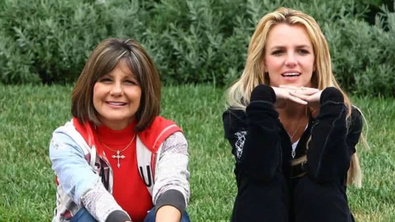 Britney Spears e sua mãe, Lynne Spears, juntas em uma foto - Reprodução/ Backgrid