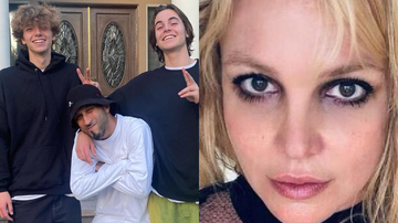 Britney Spears responde a filho Jayden: "Meu amor não tem limites" - Reprodução/Instagram