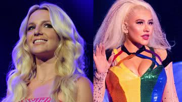 Britney Spears se desculpa com Christina Aguilera e esclarece post polêmico - Getty Images