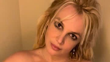 Britney Spears se pronuncia sobre ter desativado o Instagram e visita da polícia! - Reprodução / Instagram