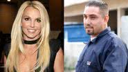 Britney Spears terminou romance com funcionário após descobrir passado criminoso: "Breve caso" - Getty Images | Reprodução/Twitter