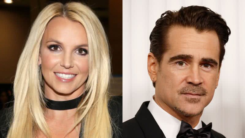 Britney Spears vai expor segredos de namoro com Colin Farrell em autobiografia, diz site - Getty Images