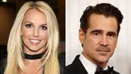 Britney Spears vai expor segredos de namoro com Colin Farrell em autobiografia, diz site - Getty Images