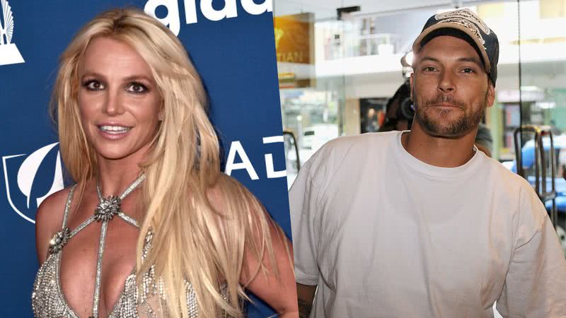 Britney Spears x Kevin Federline: ex-marido expõe privacidade da cantora - Getty Images