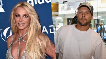 Britney Spears x Kevin Federline: ex-marido expõe privacidade da cantora - Getty Images