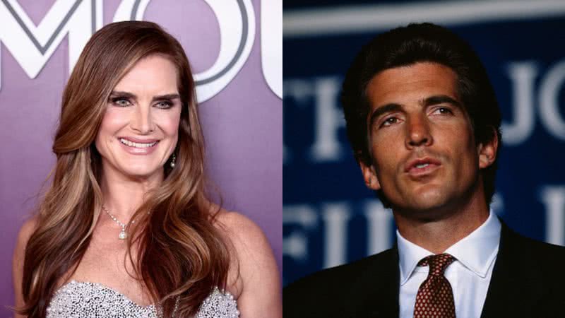 Brooke Shields fala sobre date com filho de presidente Kennedy: "Não olhou para a minha cara" - Dimitrios Kambouris/Getty Images - Brooks Kraft LLC/Sygma via Getty Images