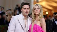 Brooklyn Beckham revela tatuagem com o rosto de Nicola Peltz - Dimitrios Kambouris/Getty Images