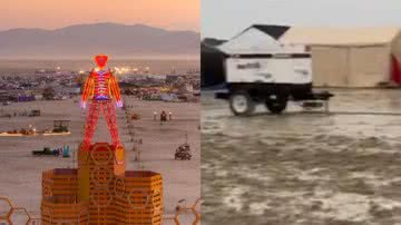 Burning Man: morte no festival está sob investigação - Reprodução/Instagram