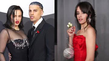 Camila Cabello foi o pivô do término de Rosalía e Rauw Alejandro? - Getty Images