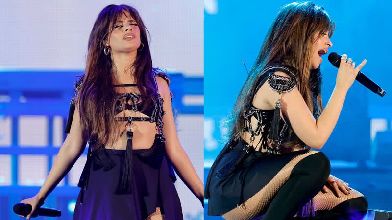 Camila Cabello revela ter deixado xixi escapar durante show da Champions League - Getty Images