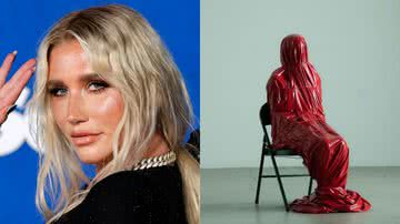 Capa de EP de remixes de Kesha pode ser plágio - Getty Images | Reprodução/Instagram