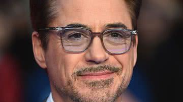 Careca, Robert Downey Jr. está irreconhecível nos bastidores de nova minissérie - Getty Images