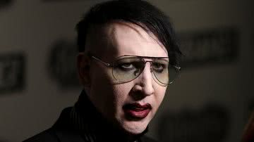 Marilyn Manson durante evento na Inglaterra, em 2015 - Danny E. Martindale/Getty Images