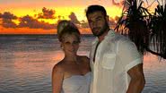 Britney Spears e Sam Asghari parecem ter se casado... - Reprodução/ Instagram