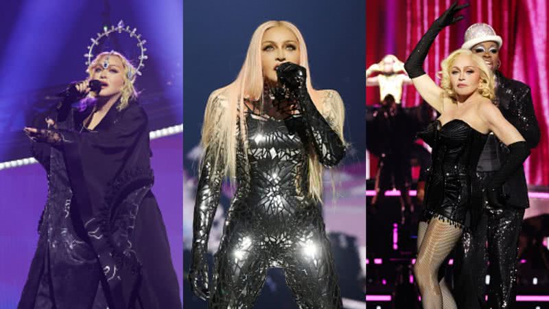 The Celebration Tour: confira a setlist de Madonna no primeiro show da turnê - Getty Images