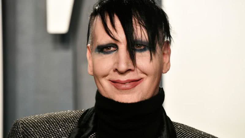 Marilyn Manson na festa da Vanity Fair do Oscar em 2020 - Getty Images