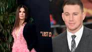 Sandra Bullock e Channing Tatuam atuam juntos em Cidade Perdida. - Getty Images