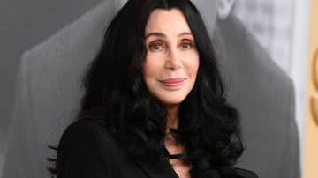 Cher se pronuncia sobre os 40 anos de diferença de seu novo namorado - Getty Images