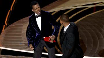 Chris Rock aborda tapa de Will Smith meses depois - Getty Images