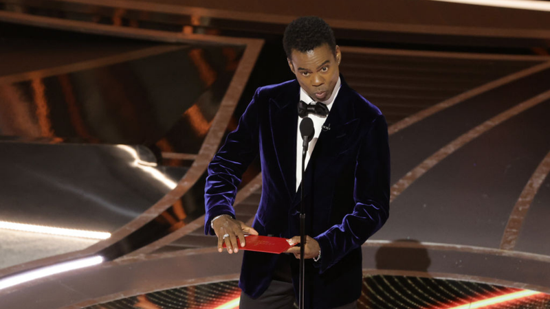 Chris Rock como apresentador do Oscar 2022 - Getty Images