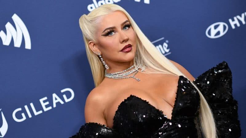 Christina Aguilera reflete sobre infância em lar abusivo: "Ainda sou afetado por isso" - VALERIE MACON/AFP via Getty Images