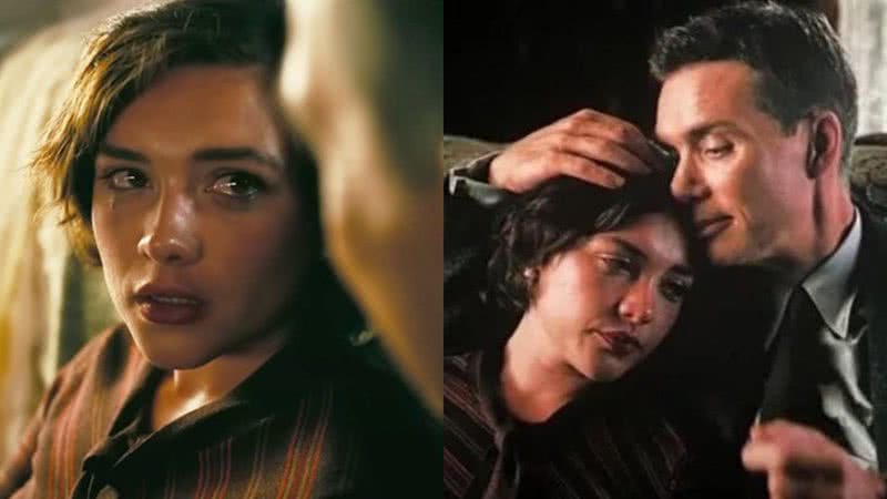 Christopher Nolan pediu desculpas a Florence Pugh por tamanho do seu papel em "Oppenheimer" - Reprodução