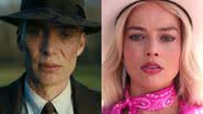 Cillian Murphy fala sobre rivalidade entre Oppenheimer e Barbie: "Quem ganha é o cinema" - Reprodução