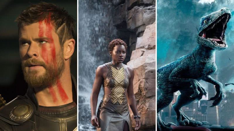 O cinema em 2022 promete ser inesquecível com grandes produções e títulos famosos a serem lançado nos próximos meses - Reprodução / Marvel / Universal