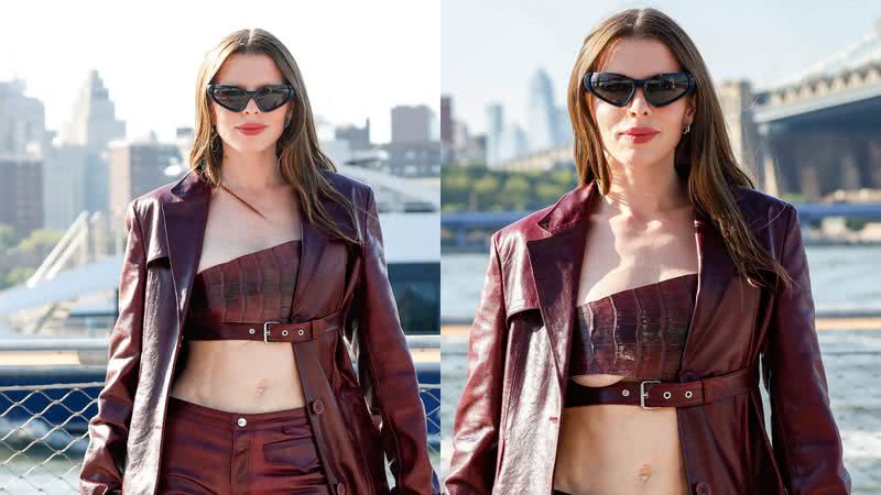 Cintura muito baixa: nova moda de Julia Fox está dividindo opiniões - Getty Images