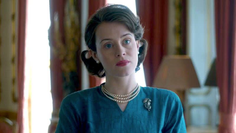 Claire Foy em cena da série da Netflix, "The Crown" - Divulgação/Netflix